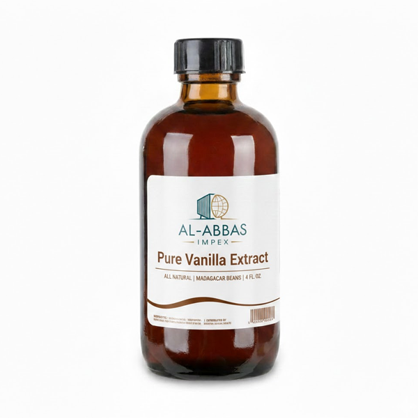 Natural Vanilla Extract Bottle